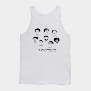 African American Writers Tank Top